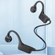 thumbnail image 3 of Auriculares de conducción Oído abierto Memoria Aleación de titanio Esqueleto IPX7 Impermeable  negra TF, 3 of 8