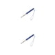 thumbnail image 4 of Seitruly Puntero de pizarra electrónica Pluma de profesor telescópica Varilla de látigo flexible estirable para el de la clase Azul 2piezas, 4 of 6