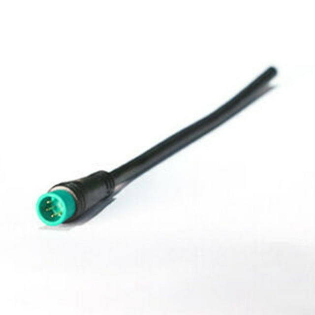 Julet Basic Connector 2 3 4 5 6Pin Cable Waterproof Connector For Ebike Display