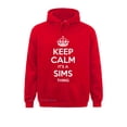 thumbnail image 4 of Sudadera con capucha para el día de los enamorados con el apellido SIMS, idea divertida para una reunión de cumpleaños, sudaderas de la calle principal, sudaderas con capucha para hombres, sudaderas f, 4 of 5