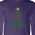 thumbnail image 4 of Inktastic We Wish You a Merry Christmas Long Sleeve T-Shirt, 4 of 5