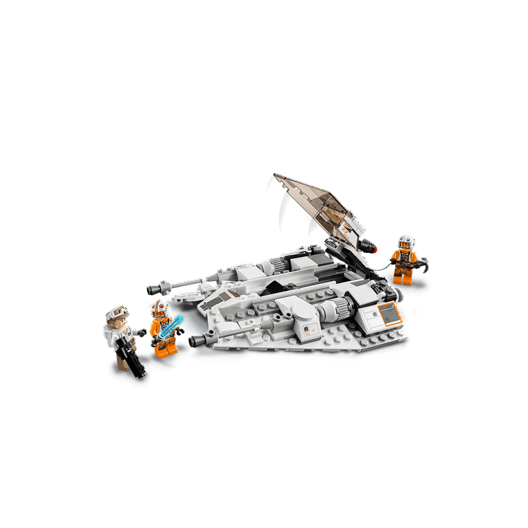 Luminans Wrap scrapbog LEGO Star Wars 20th Anniversary Edition Snowspeeder Vehicle Model 75259 -  Walmart.com