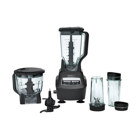 Ninja Mega Kitchen Blender System with Food Processor,