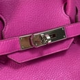 thumbnail image 4 of Pre-Owned HERMES Birkin 30 Tote Bag, Handbag, Taurillon Clemence Leather, Women's,... (Fair), 4 of 16