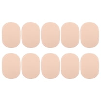 RENACLIPY Iron On Knee Patches Decorative Repair Patches Khaki 10Pack