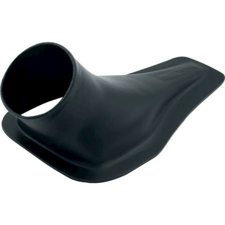 Quickcar Racing Products NACA Duct Black Single