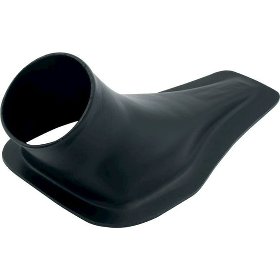 Quickcar Racing Products NACA Duct Black Single