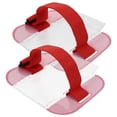 thumbnail image 4 of 2 Pcs Porte-Badge pour Cartes d'Identité, Rangement pour Badges, Protection des Bras, 4 of 8