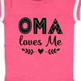 thumbnail image 4 of Inktastic Oma Baby Clothes Girls Baby Bodysuit, 4 of 5