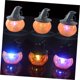 thumbnail image 4 of 8 Piezas Luces LED de Calabaza Linterna para Niños Adornos LED Linternas LED Linternas Decorativas Linternas de Batería Linternas Decorativas Accesorios de Linterna de Calabaza Decoraciones Poste, 4 of 5