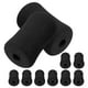 thumbnail image 5 of WORGEOUS 10pcs AB Manga de entrenamiento Rolling Roller Roller Gym Ejercicio Pads de esponja Roller Roller Reemplazos de almohadillas, 5 of 7