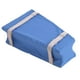 thumbnail image 2 of Almohada ortopédica para la posición de las piernas, reposapiernas, cuña elevada, inferior 50x30x15cm, 2 of 9