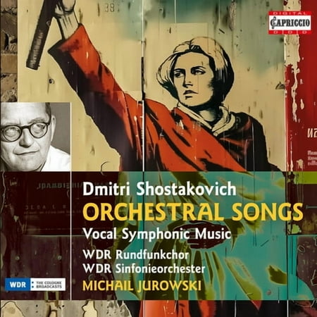 Nina Fomina - Shostakovich: Orchestral Songs; Vocal Symphonic Music - Music & Performance - CD