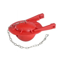 Korky 2021BP TOTO Toilet Repairs-Large 3-Inch Flapper-Easy to Install-A, Pack of 1, Red
