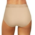 thumbnail image 3 of Women's Bali® Passion For Comfort Brief Panty DFPC61 Color: Quartz Purple Size: 6, 3 of 4