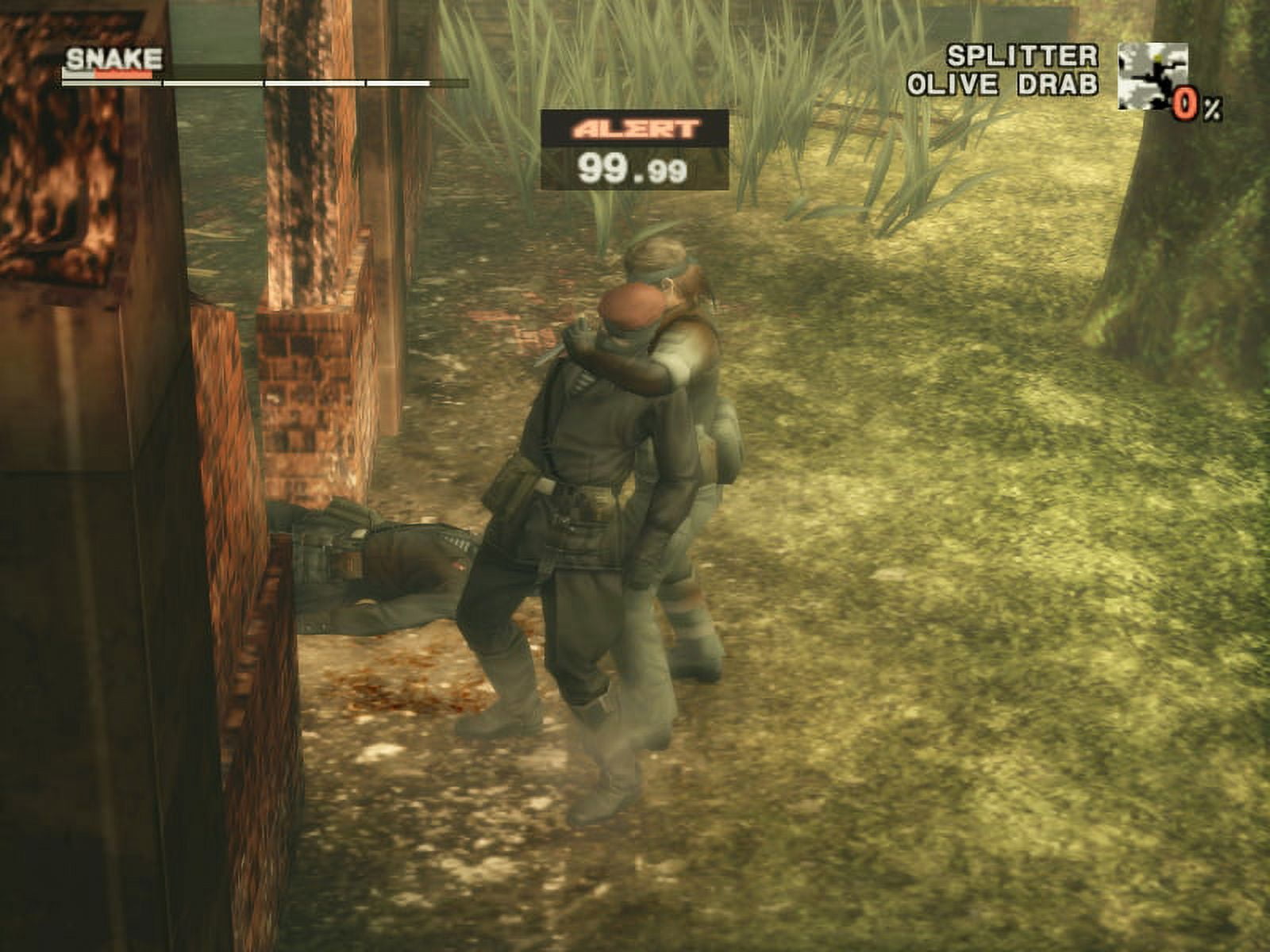  Metal Gear Solid 3 Snake Eater - PlayStation 2 : Unknown: Video  Games
