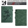 thumbnail image 4 of for Samsung Galaxy Tab A9+ 11.0" 2023 SM-X210/X215 /X216 Smart Auto Sleep/Wake Cover with Pencil Holder, Tree Pattern PU Leather Card/Stylus Holder Folding Stand Anti-Scratch Cover, Green, 4 of 6