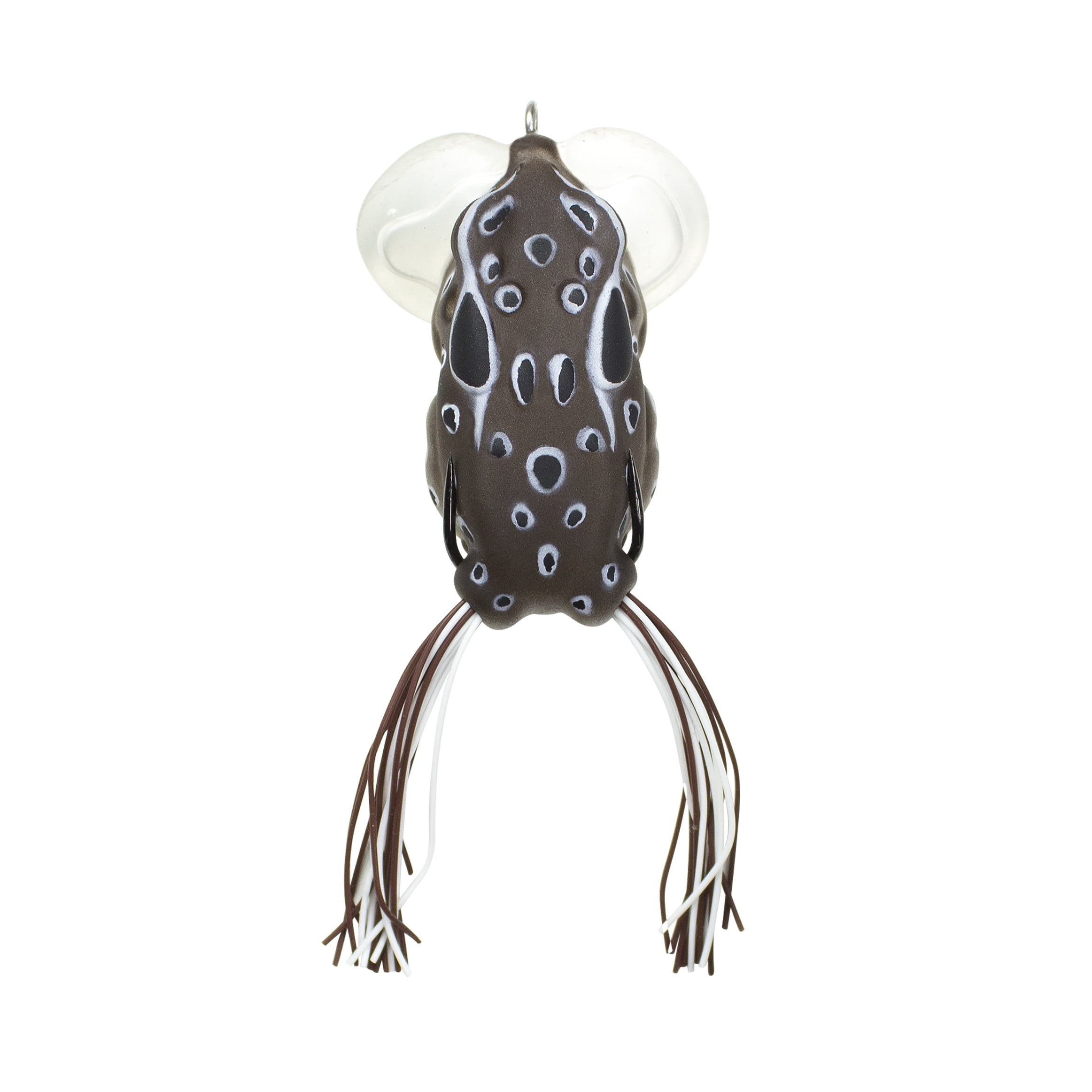 (2 pack) Lunkerhunt Yappa Frog - Topwater Lure - Croaker,2.25in,1/2oz,Soft Baits,Fishing Lures