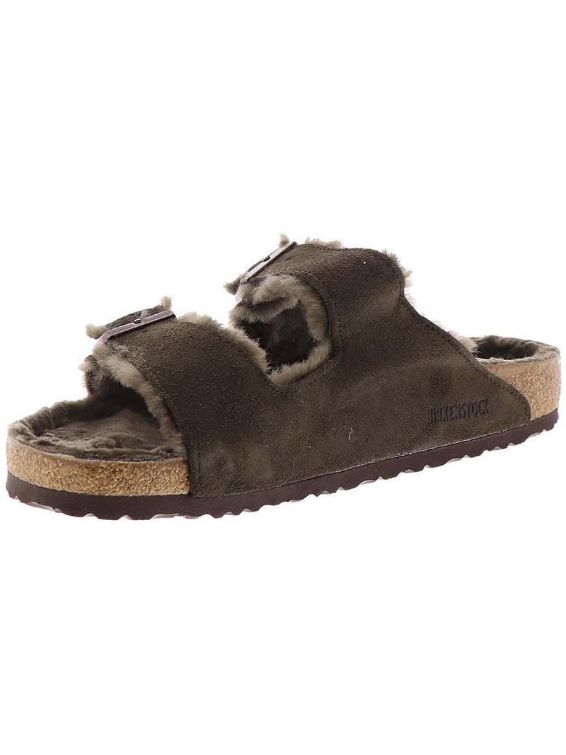 NWT Men’s Arizona Shearling Sandal slides Size 12 Birkenstock Arizona Shearling Slide Sandal - Men main image 3