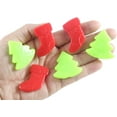 thumbnail image 6 of Christmas Favor Set - 96 Piece - Spinning Tops and Sticky and Stretchy Christmas Trees and Stockings - Small Festive Holiday Party Favor Toys Christmas Winter Toy (8 DOZEN), 6 of 8