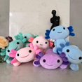 thumbnail image 5 of Lindo Animal De Peluche De Axolotl,Muñeco De Peluche De Axolotl Suave, Regalo De Juguete De Peluche De Axolotl para Niños Pequeños Grils Niños Niños Axolotl Verde 7.9 Pulgadas, 5 of 5