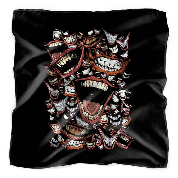 Batman Famous Wretch Bandana (21 in x 21 in)