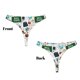 thumbnail image 3 of Fotbe Back To School A Tanga Sin Costuras para Mujer con Estampado – Panties Invisibles, Transpirables y Cómodos para Uso Diario-XX-Large, 3 of 6
