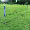 thumbnail image 4 of Portable Foldable Standard Professional Badminton Net Indoor Outdoor White White 6.1m, 4 of 5