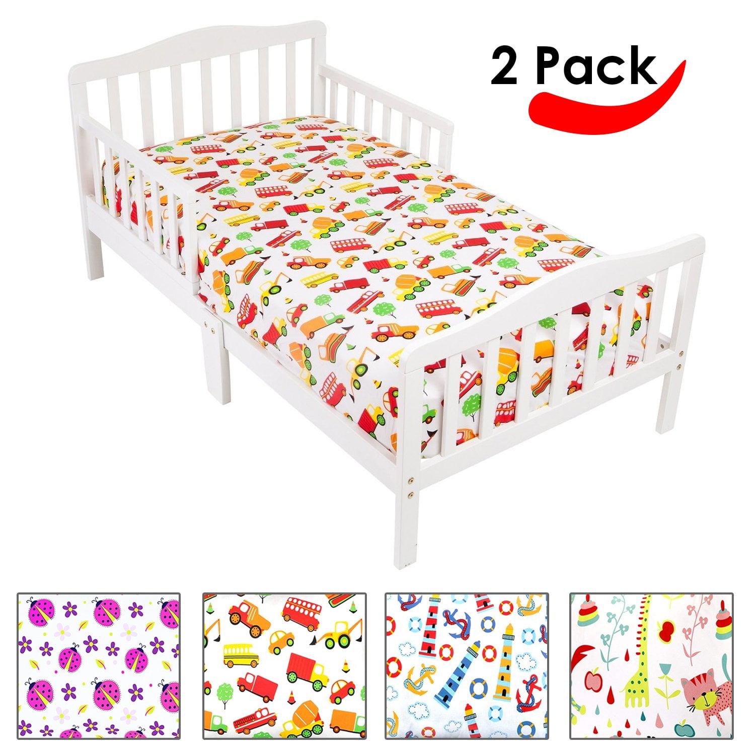 deep pocket crib sheets