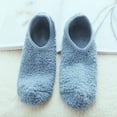 thumbnail image 4 of Ashirexll Womens Ankle Socks, Fuzzy Socks for Women, Winter Thickened Velvet Indoor Yoga Carpet Floor, 4 of 4