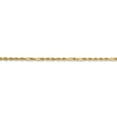 thumbnail image 3 of 14k 1.8mm Milano Rope Chain in 14k Yellow Gold, 3 of 3