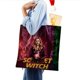 thumbnail image 4 of Scarlet Witch / Wanda Maximoff Bolso de tela con estampado de lienzo para mujer, bolsa de compras reutilizable y estética, con cremallera interior, regalo para mujer, 35 × 40 cm., 4 of 6