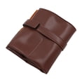 thumbnail image 4 of Esquirla Rouleau de Montre en Cuir PU Contient 6 Montres-Bracelets Rouleau de Bijoux Anti-Rayures 6 Fentes pour Marron, 4 of 8