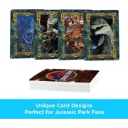 AQUARIUS Jurassic Park Playing Cards - Jurassic Park Themed Deck of Cards for Your Favorite Card Games - Officially Licensed Jurassic Park Merchandise & Collectibles, 2.5 x 3.5