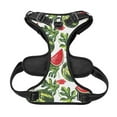 thumbnail image 5 of Picia Watermelons No-Pull Dog Harness Reflective Front Clip Vest with Handle,Step-in Air Dog Harness,Adjustable 2 Metal Rings 4 Buckles,Easy to Put on & Take Off Medium, 5 of 9