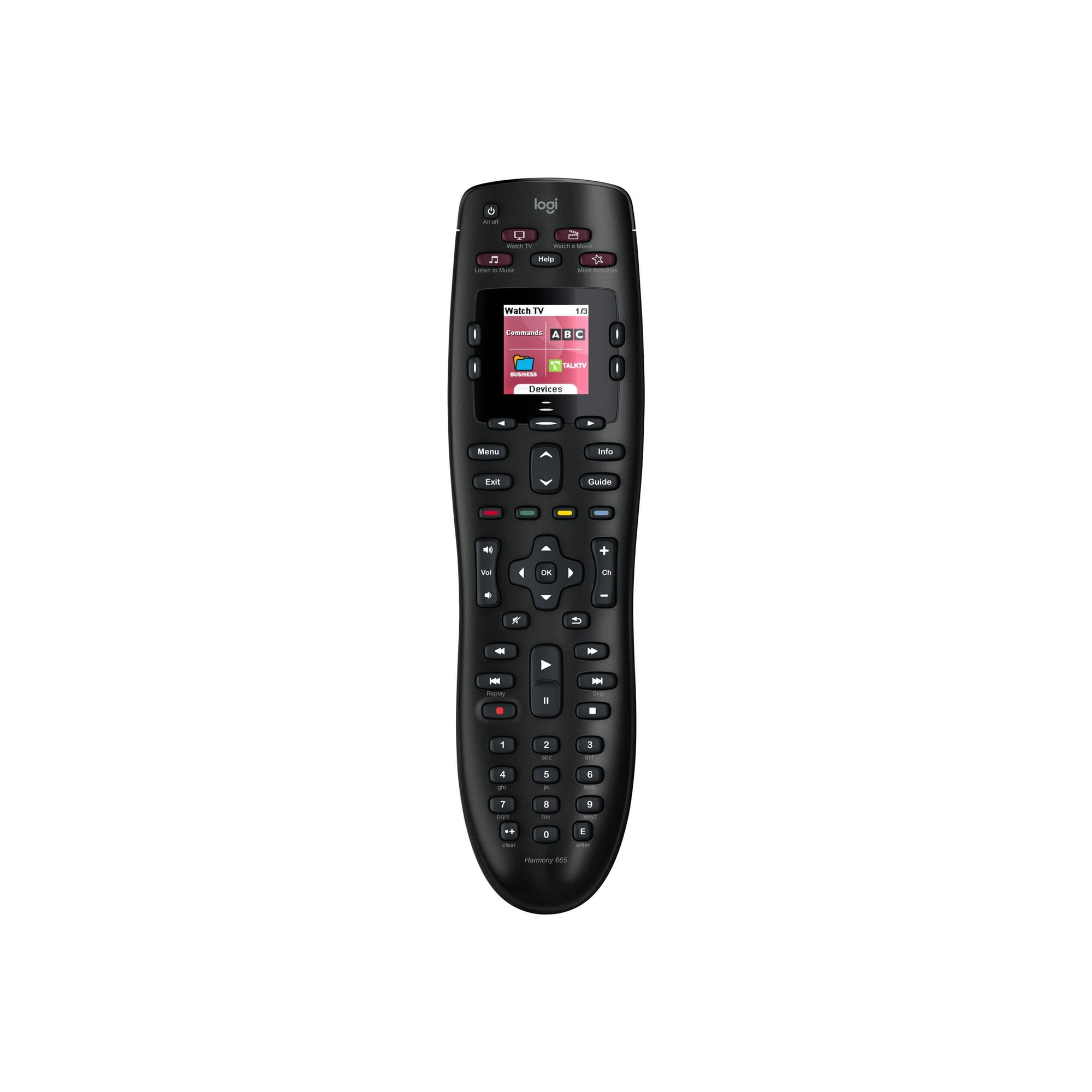 (未使用･未開封品)ロジテック　Logitech Harmony 1100 Universal Remote タッチスクリーン Amazon.co.jp: ロジテック Logitech Harmony 1100 Universal Remote