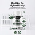 thumbnail image 5 of Uthpeak NMNH NAD Supplement 250mg - Recommended Dose for Healthy Aging, a Memory Focus Supplement for Cognitive Function Support (60 Capsules) - Alternative to NR, NAD, Quercetin and Fisetin, 5 of 8