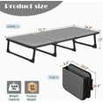 thumbnail image 3 of FICISOG Folding Camping Cot,Outside Adults 4-Fold Sleeping Cots  with Pillow, 3 of 6