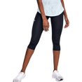 thumbnail image 1 of Under Armour Capri de Course pour Femmes Fly Fast 2.0, Noir/noir, Petit, 1 of 7