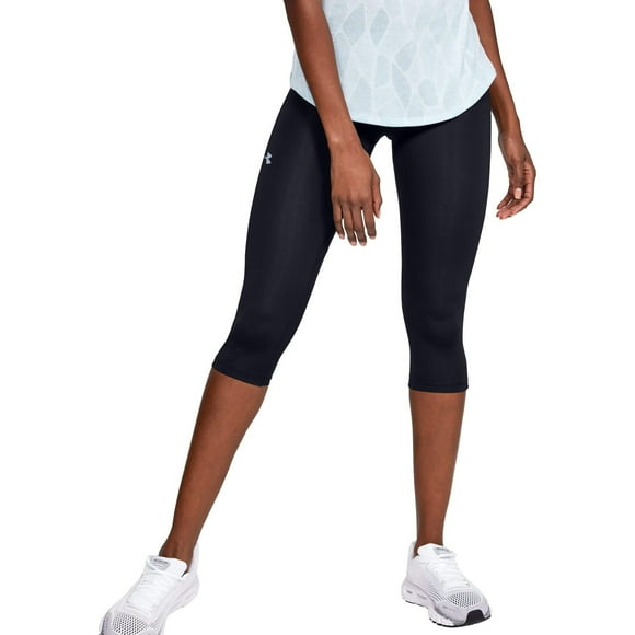 Under Armour Women's Fly Fast 2.0 Running Capri, Black/Black, Small