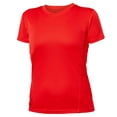 thumbnail image 3 of Blank Activewear Lot de 5 T-Shirts pour Femmes, Tissu de Performance à Séchage Rapide, 3 of 4