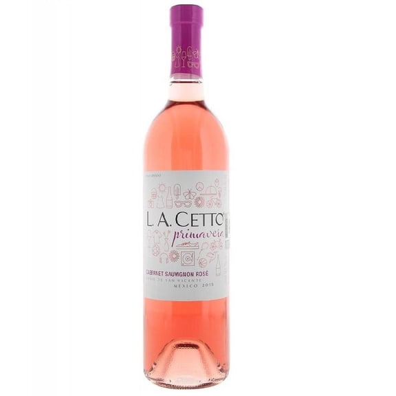 Vino Rosado L.A. Cetto Primavera Cabernet Sauvignon 750 ml
