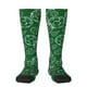 thumbnail image 1 of Fotbe Soccer Calcetas Divertidas Estampadas para Hombre y Mujer, Calcetas de Algodón hasta la Rodilla para Caminar, Correr, Enfermería y Embarazo, 1 of 6