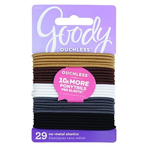 Goody Thn Natural Elastic, 29 count