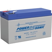 Power-sonic Rechargeable Sealed Lead Acid 12 Volt Automotive Battery, 63, 850 CCA