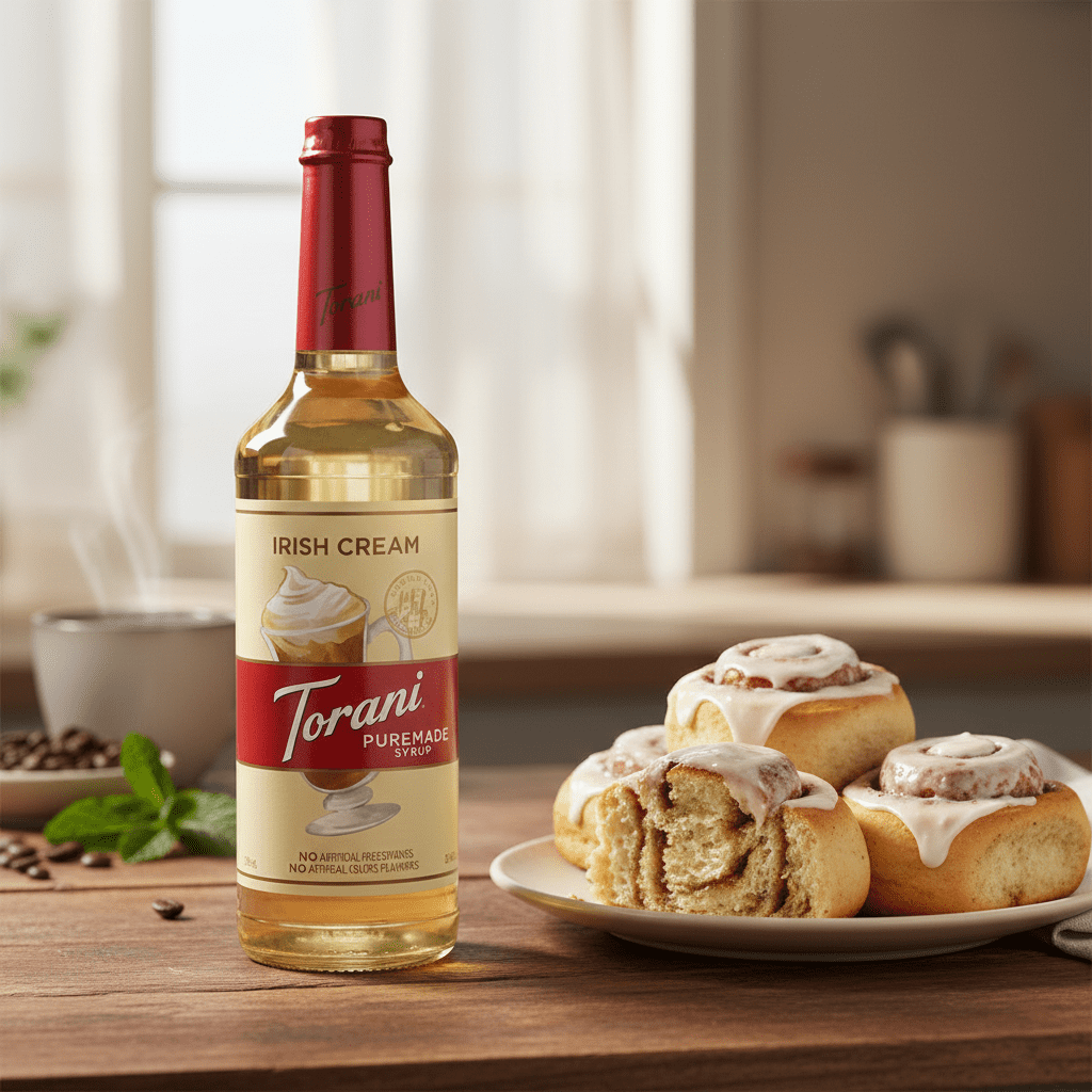 Torani Irish Cream Puremade Syrup cs 4/750 ml