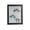 🍒 Black_New#2403, variant on Sea Glass Photo Frame Black White 8.9x6.9 in – Decorative Desktop Picture Frame, Artificial Board Sea Glass Art, Home Office Tabletop Decor, Metal St