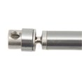 thumbnail image 3 of RC Drive Shaft Steel Metal Mid Drive Shaft RC Car Accessories for Axial 1/24 for SCX24 Climbing Car 45‑60mm Titanium Color, 3 of 4