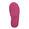 thumbnail image 5 of Popeez Girls's Lovely Pom-Pom House Slipper 4/5, Pink, 5 of 5