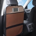 thumbnail image 2 of Car Back Seat Protector for Kids  Mats  Waterproof Protection from Dirt  Mud  Scratches   Car Seat Back Protector Back -, 2 of 7